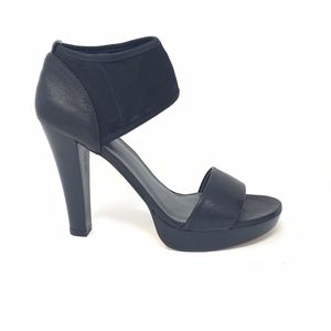 STUART WEITZMAN Chusi Ankle Wrap Heels Sandals